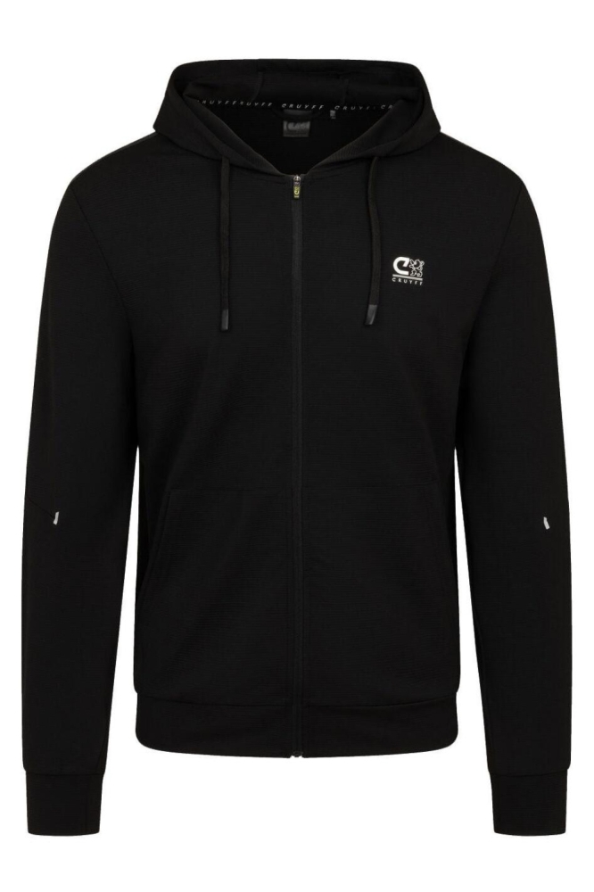 Cruyff zwarte heren vest | Vooraanzicht