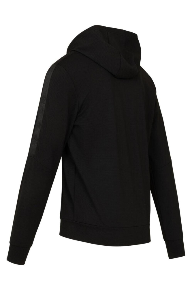 Cruyff zwarte heren vest | Achteraanzicht