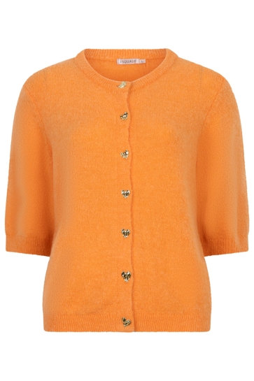 EsQualo Vest CARDIGAN S SLVE FANCY BUTTONS SP26.07005 223 bellini