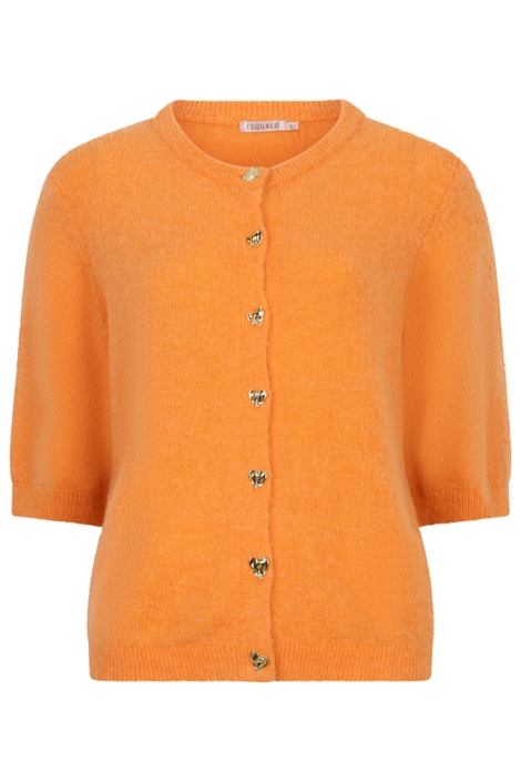 EsQualo oranje dames vest | Vooraanzicht