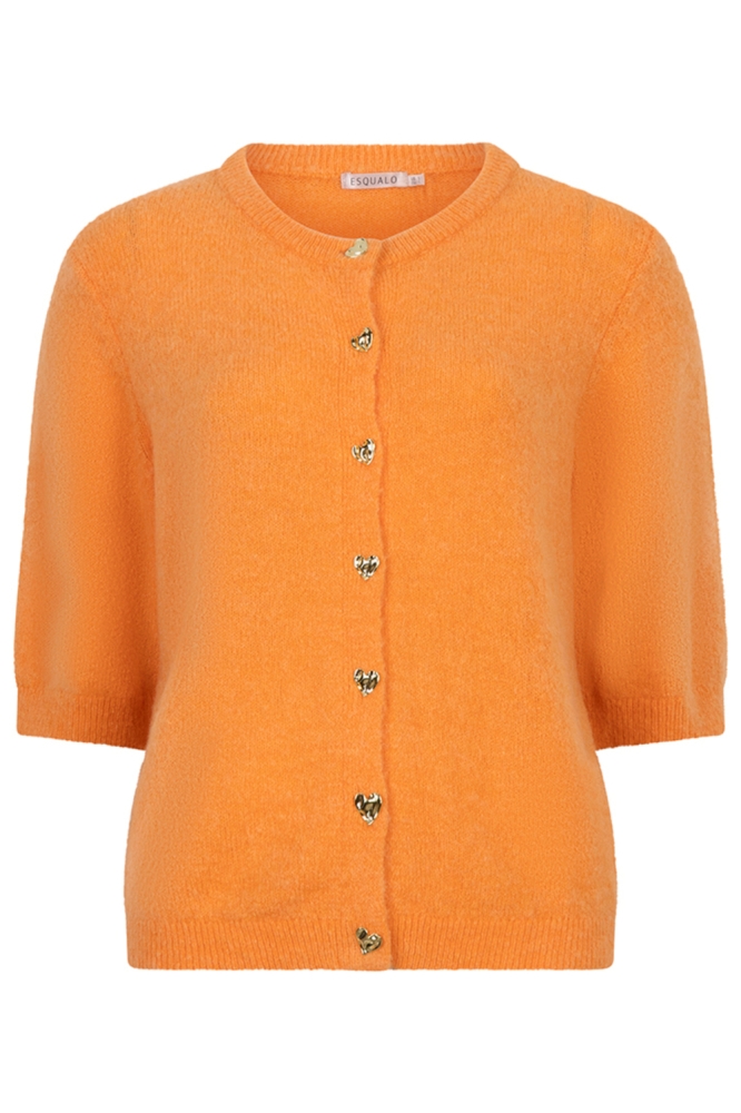 EsQualo oranje dames vest | Vooraanzicht