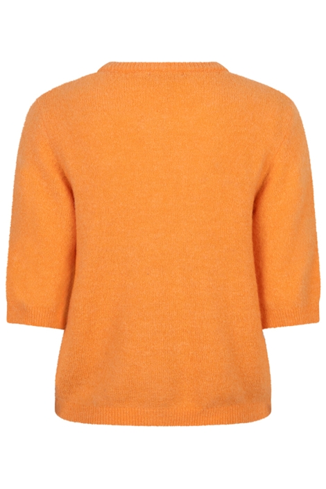 EsQualo oranje dames vest | Achteraanzicht