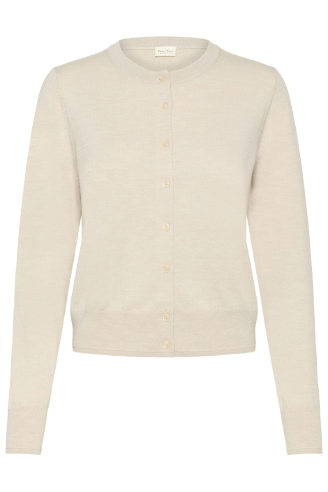 Part Two beige dames vest | Vooraanzicht