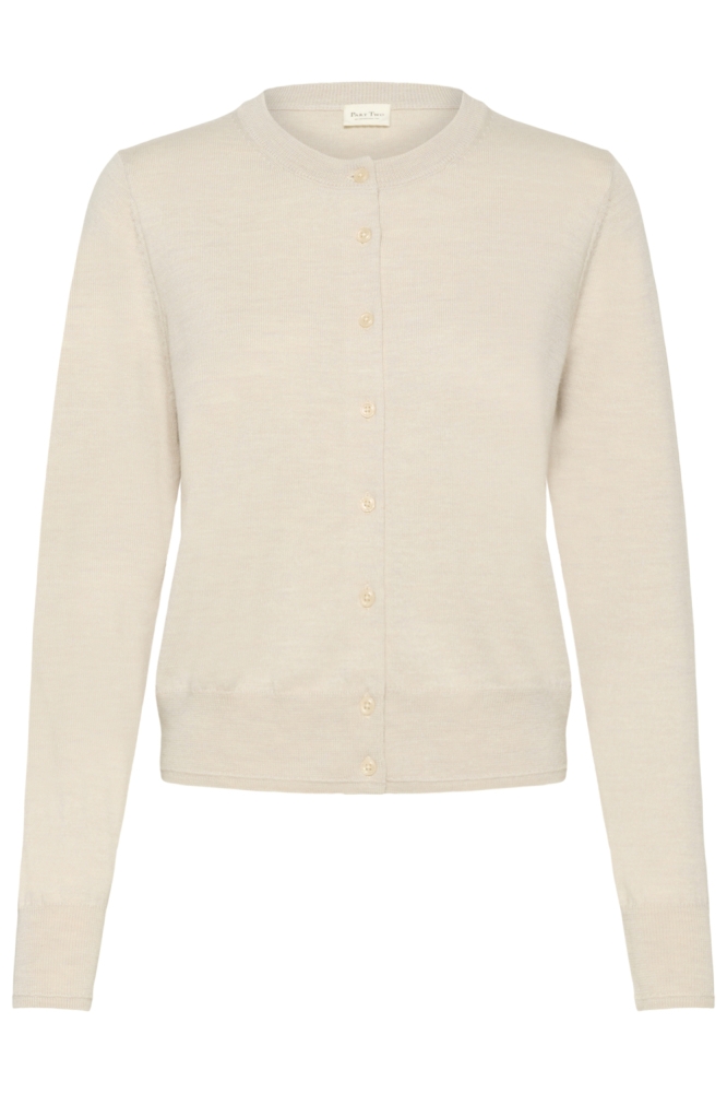 Part Two beige dames vest | Vooraanzicht
