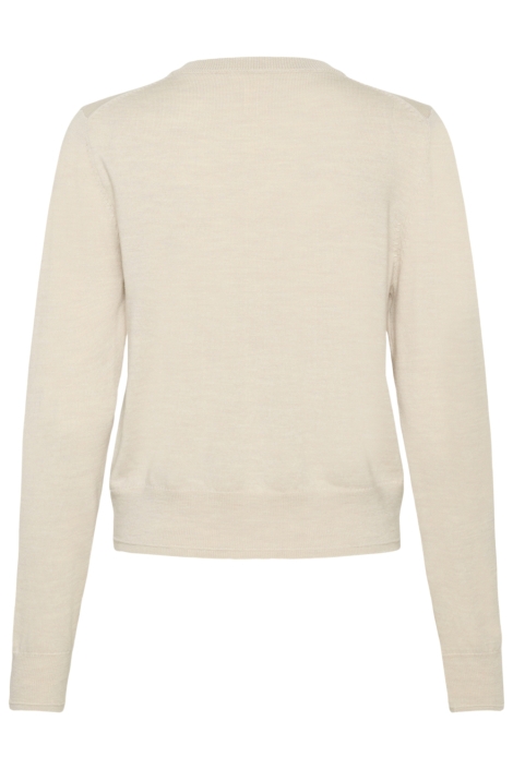 Part Two beige dames vest | Achteraanzicht