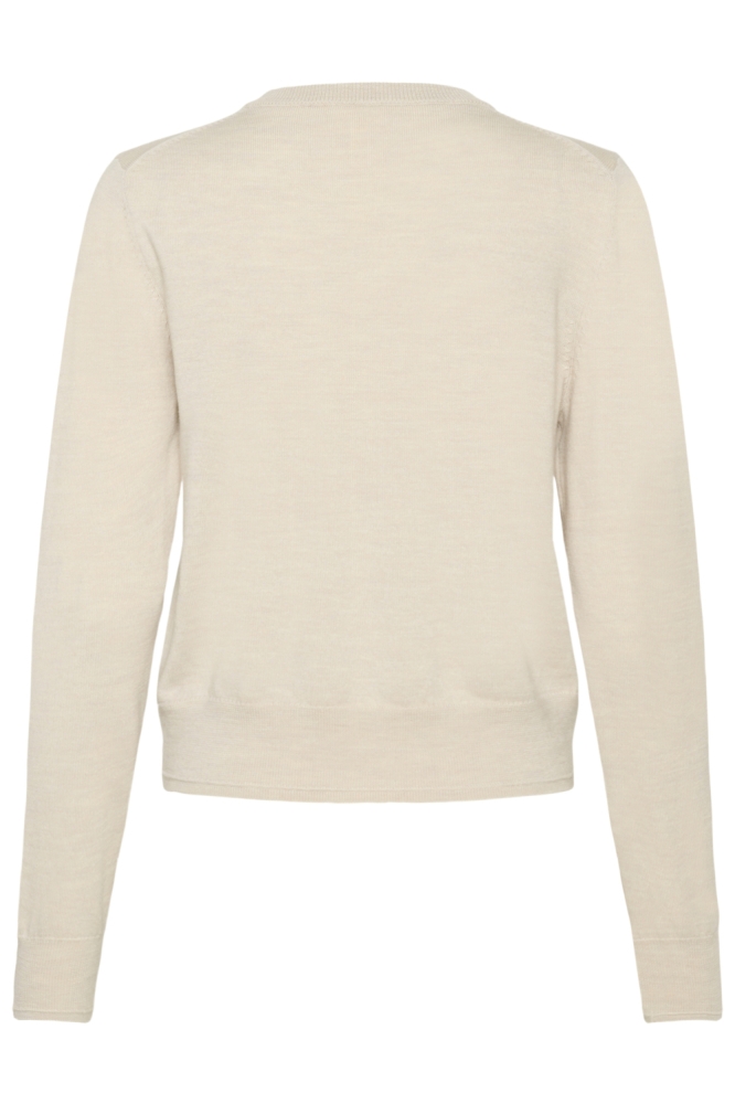 Part Two beige dames vest | Achteraanzicht