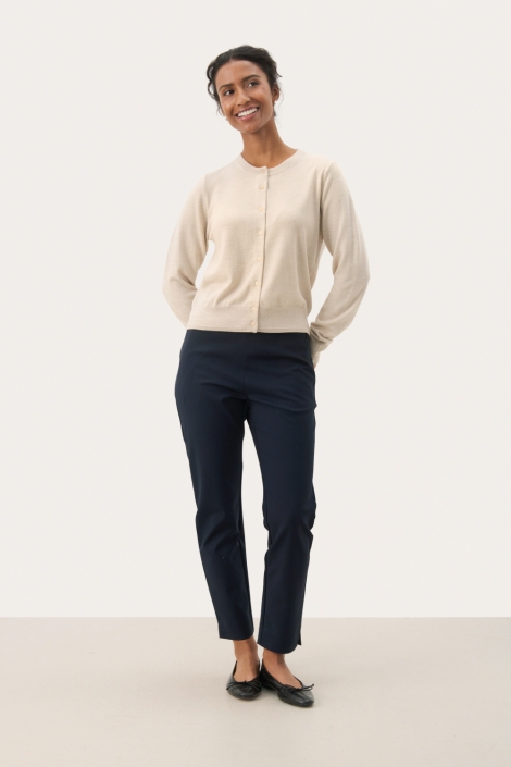 Part Two beige dames vest | Model