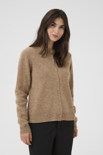 Culture CUKATRINA CARDIGAN 50112035 1713201 TANNIN MELANGE