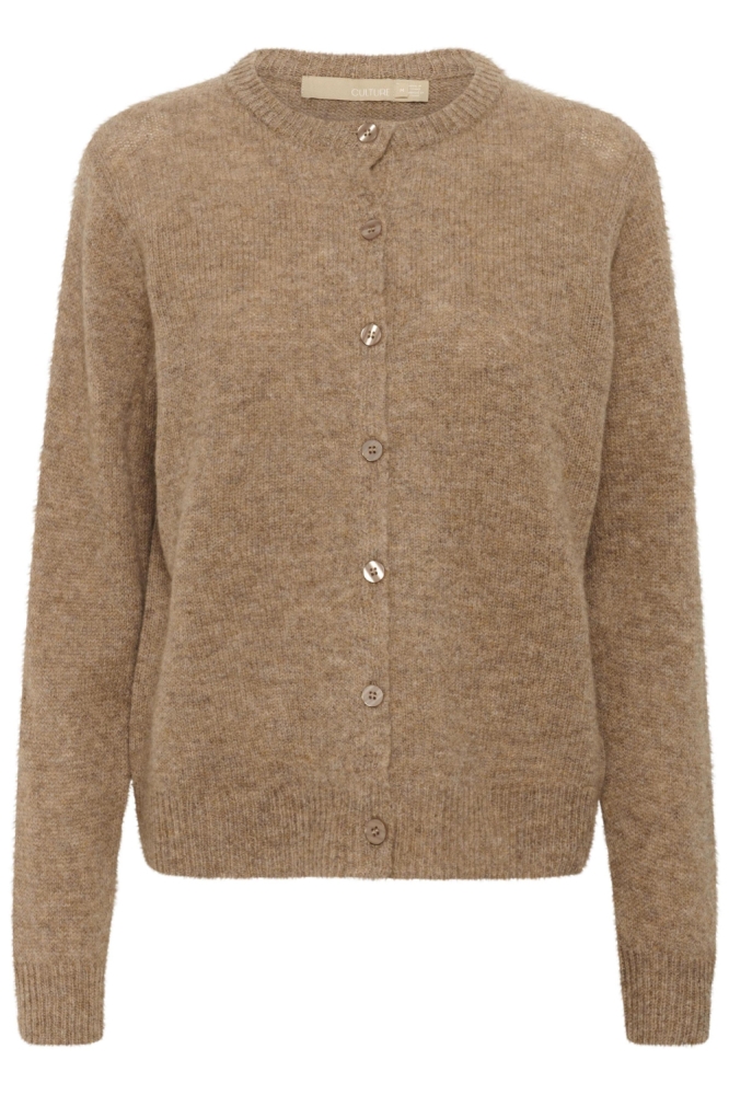 Culture camel dames vest | Vooraanzicht