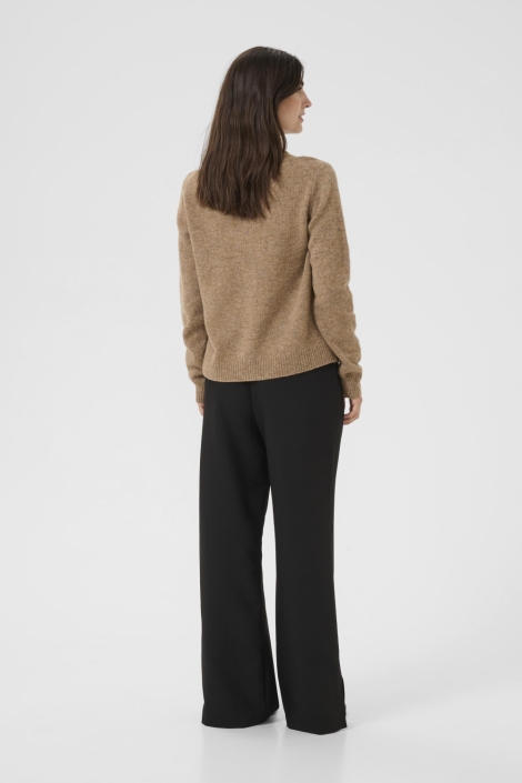 Culture camel dames vest | Model