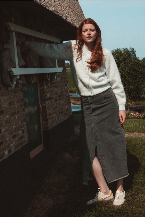 Zusss grijze dames vest | Sfeerbeeld, In situatie