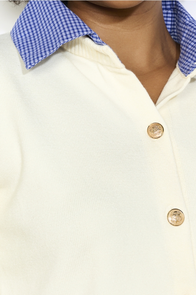 LolaLiza beige dames vest | Unique Selling Point