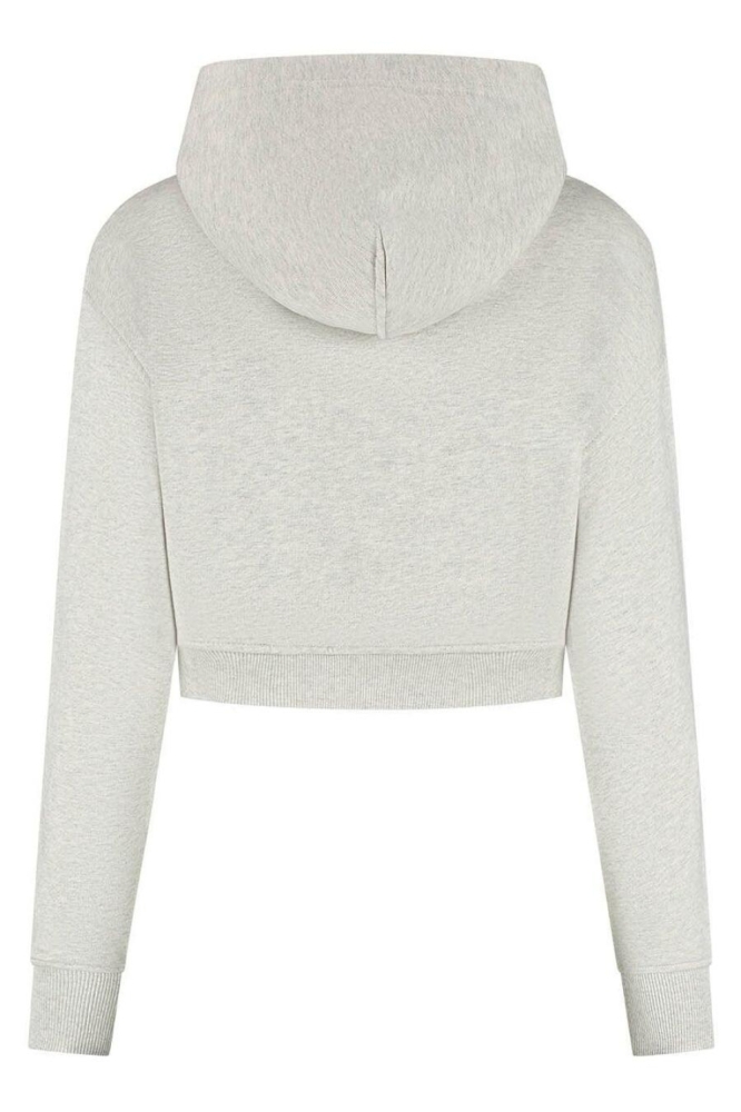 Malelions grijze dames vest | Achteraanzicht