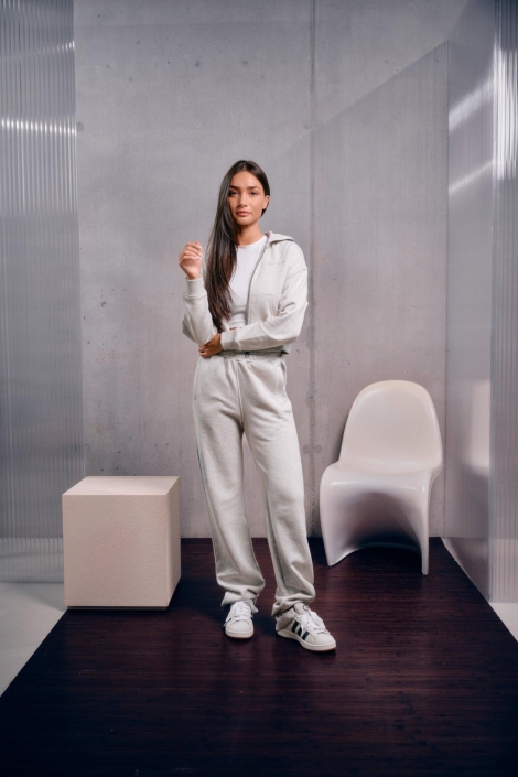 Malelions grijze dames vest | Sfeerbeeld, In situatie