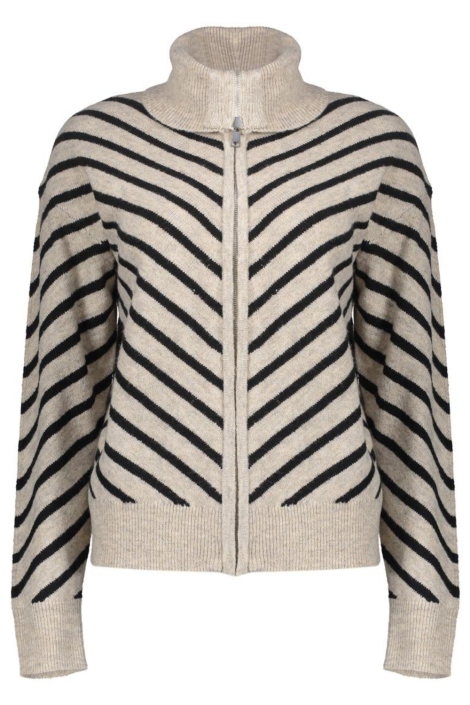 Geisha beige dames vest | Vooraanzicht