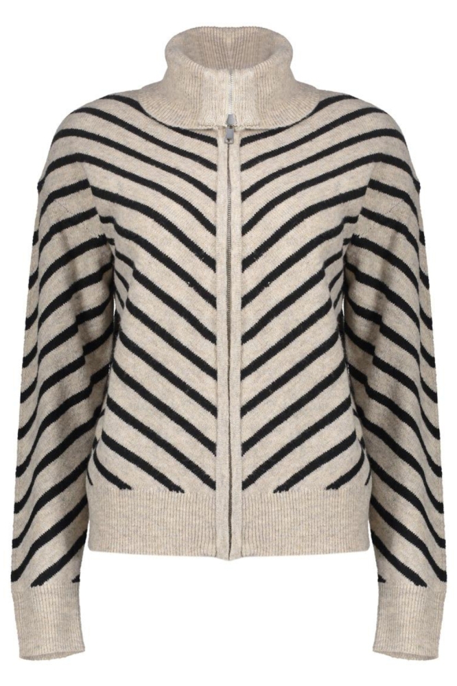 Geisha beige dames vest | Vooraanzicht