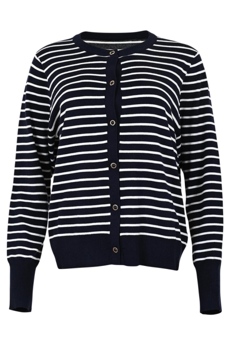 Maicazz blauwe dames vest | Vooraanzicht