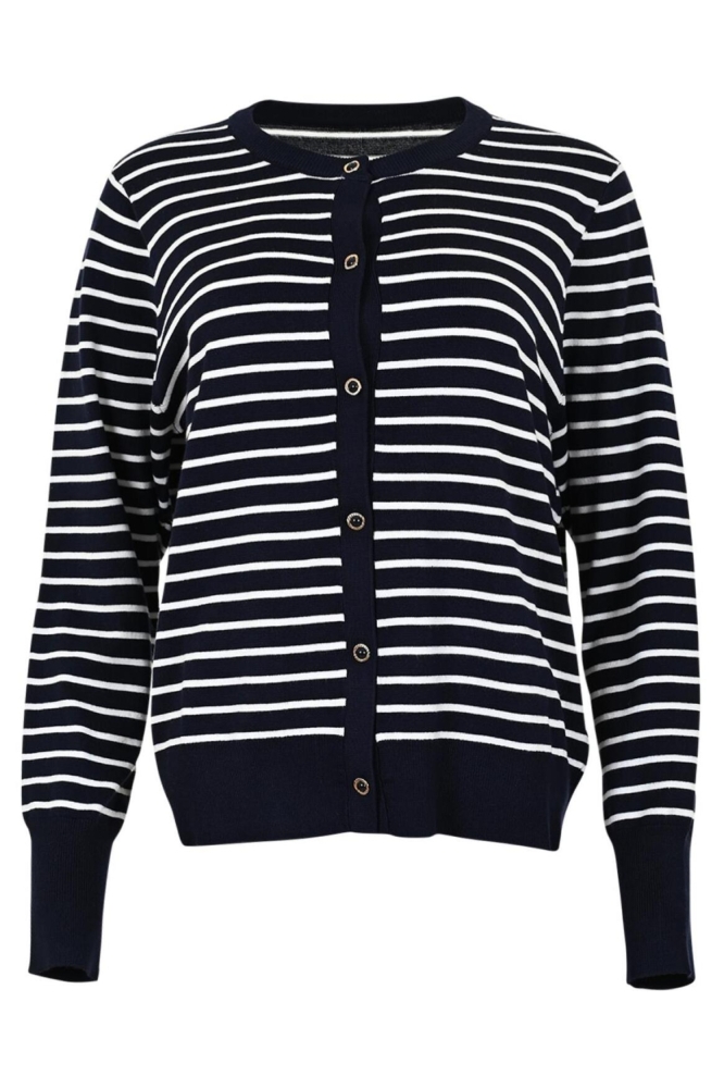 Maicazz blauwe dames vest | Vooraanzicht