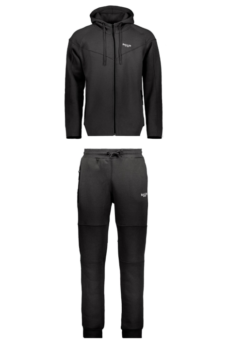 Ballin zwarte heren sweater | Vooraanzicht