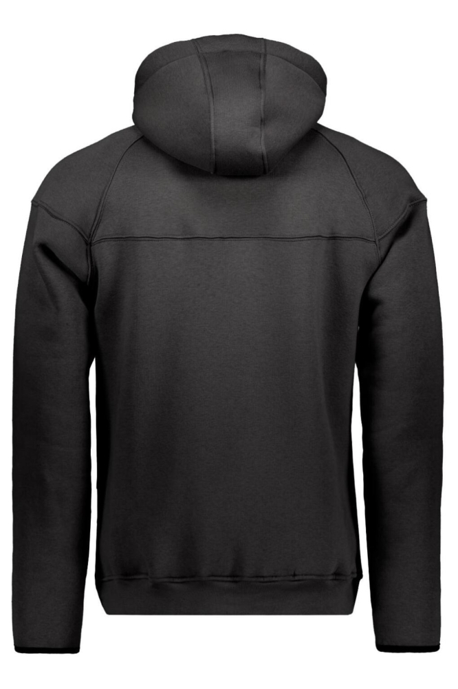 Ballin zwarte heren sweater | Achteraanzicht