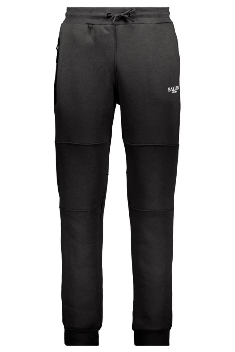 Ballin zwarte heren sweater | Vooraanzicht