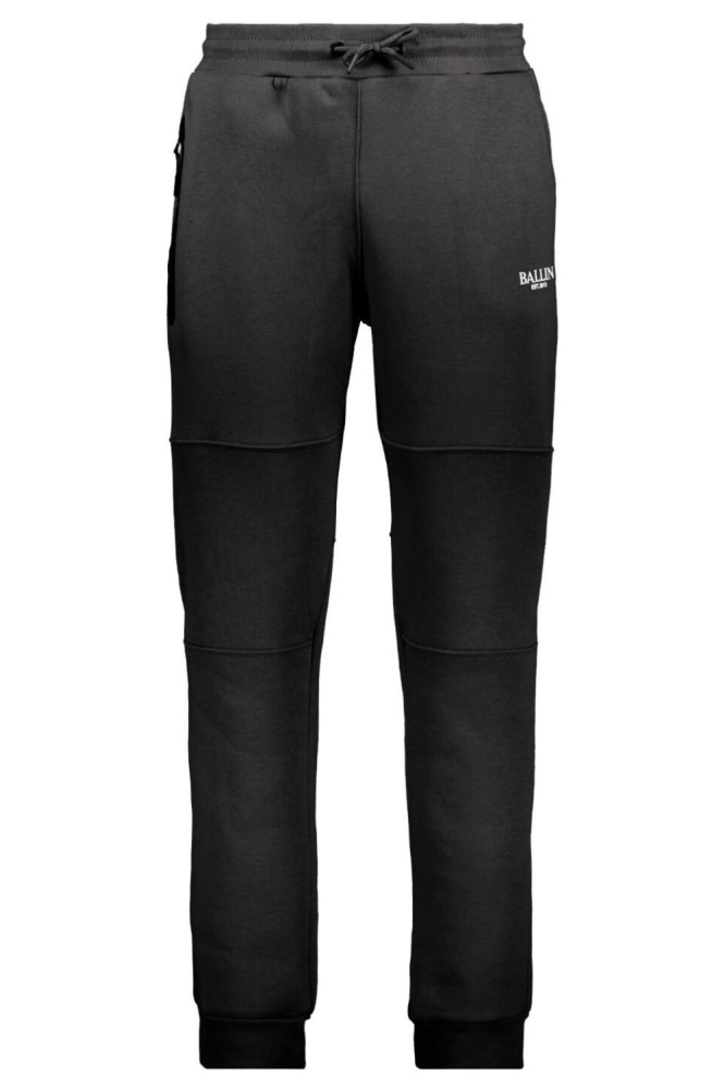 Ballin zwarte heren sweater | Vooraanzicht