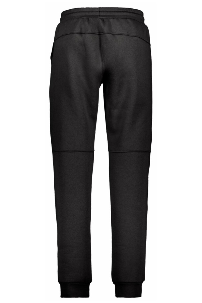 Ballin zwarte heren sweater | Achteraanzicht