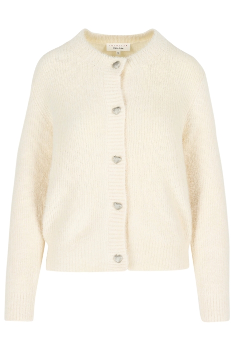 LolaLiza beige dames vest | Vooraanzicht