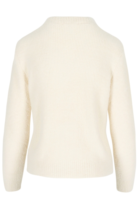 LolaLiza beige dames vest | Achteraanzicht