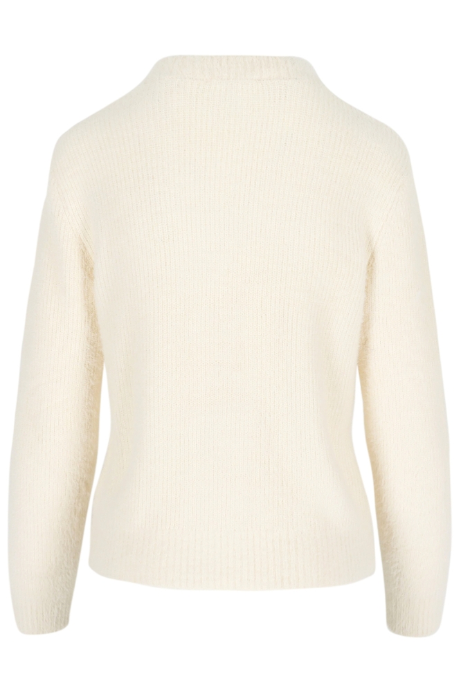 LolaLiza beige dames vest | Achteraanzicht