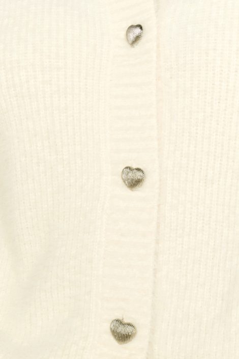 LolaLiza beige dames vest | Kleurstaal