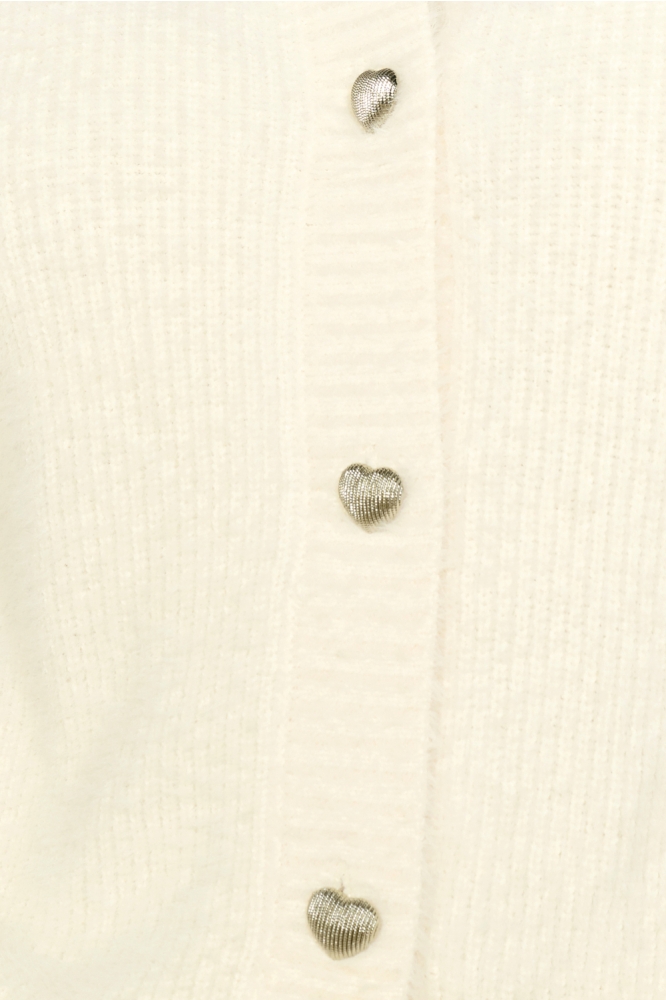 LolaLiza beige dames vest | Kleurstaal