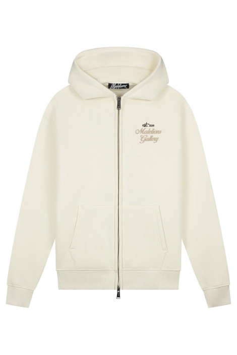 Malelions beige heren vest | Vooraanzicht