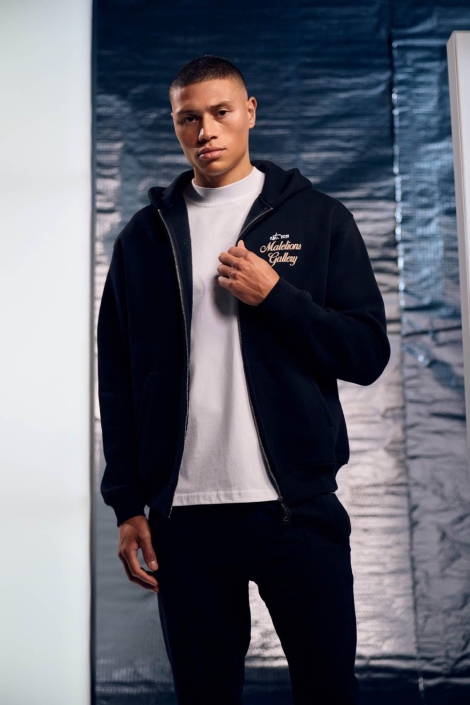 Malelions zwarte heren vest | Sfeerbeeld, In situatie