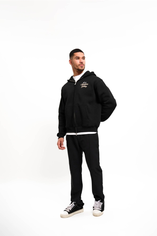 Malelions zwarte heren vest | Model