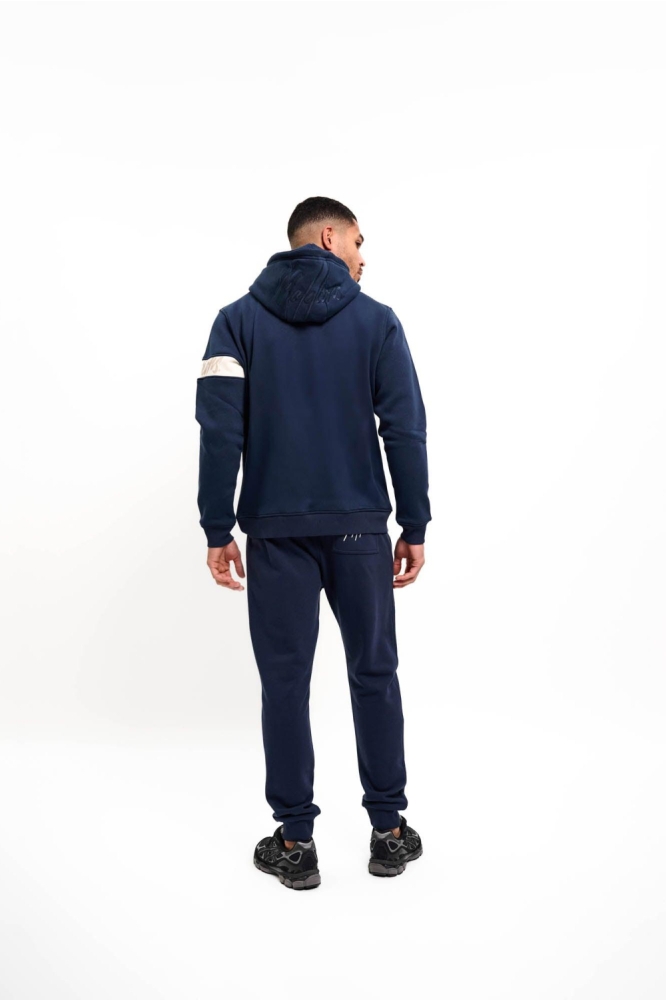 Malelions blauwe heren vest | Model