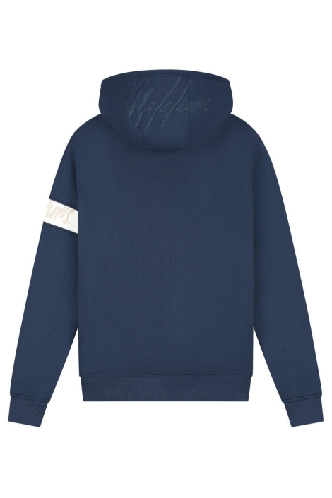 Malelions blauwe heren vest | Achteraanzicht