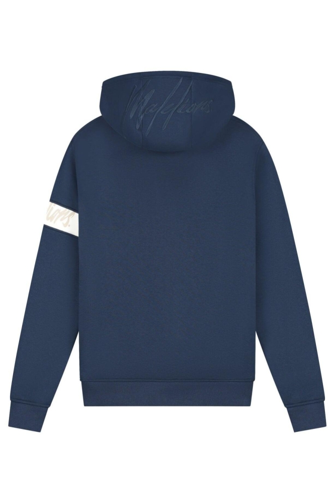 Malelions blauwe heren vest | Achteraanzicht