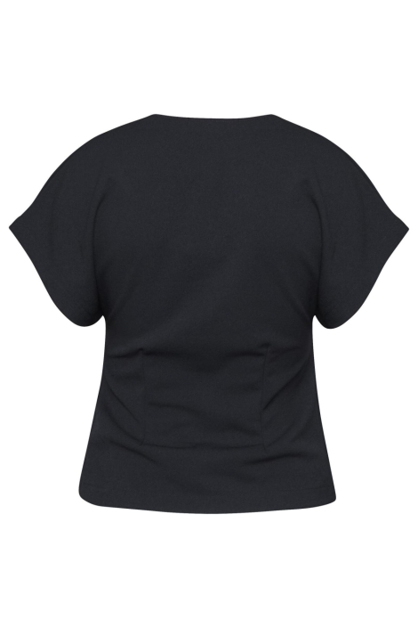 SisterS point zwarte dames t-shirt | Achteraanzicht