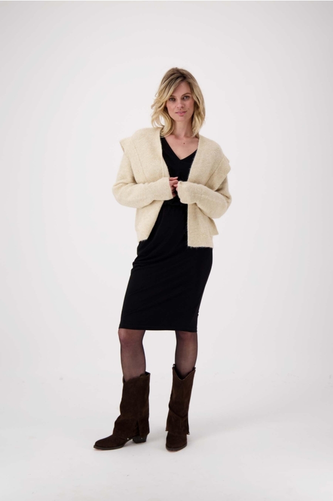 Zusss beige dames vest | Model