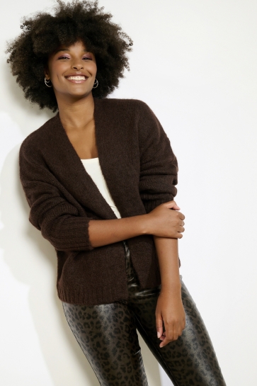 LolaLiza N CARDIBER 04101313 3720 BROWN DARK CHOCOLATE