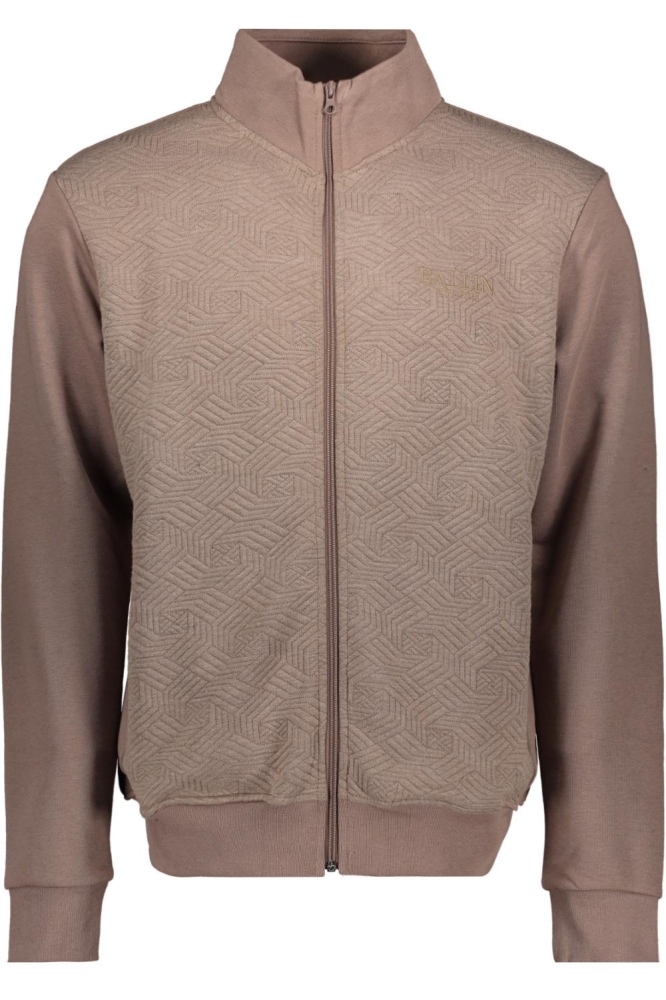 Ballin taupe heren vest | Vooraanzicht