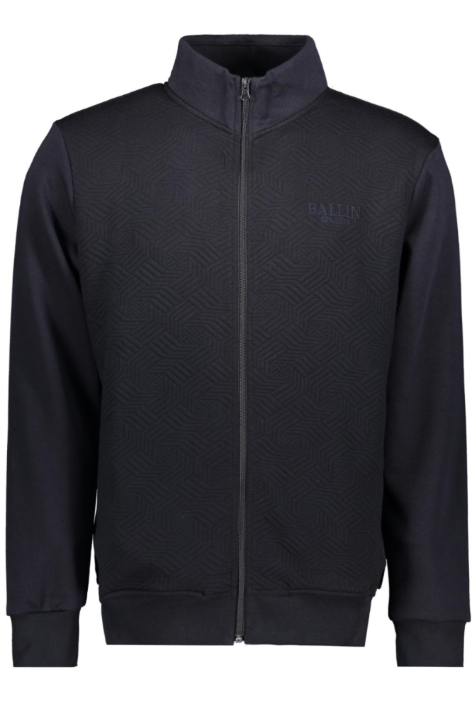 Ballin blauwe heren vest | Vooraanzicht