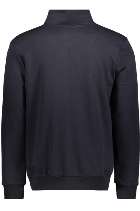 Ballin blauwe heren vest | Achteraanzicht