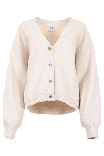 Maicazz RONJA VEST WI25 65 203 SAND MELANGE