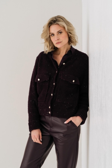 Maicazz REMINI VEST WI25 65 206 PLUMP