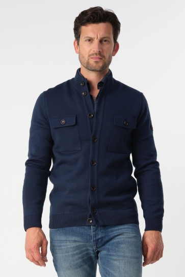 Campbell Vest VEST HELLISTER 099188 3861 MEDIEVAL BLUE