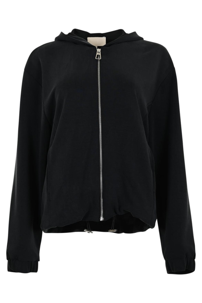 Maicazz grijze dames vest | Vooraanzicht