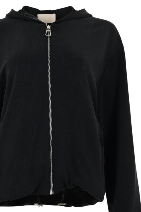 Maicazz grijze dames vest | Close up