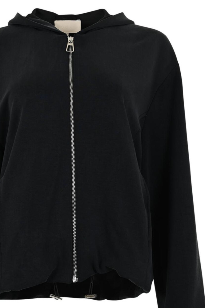 Maicazz grijze dames vest | Close up